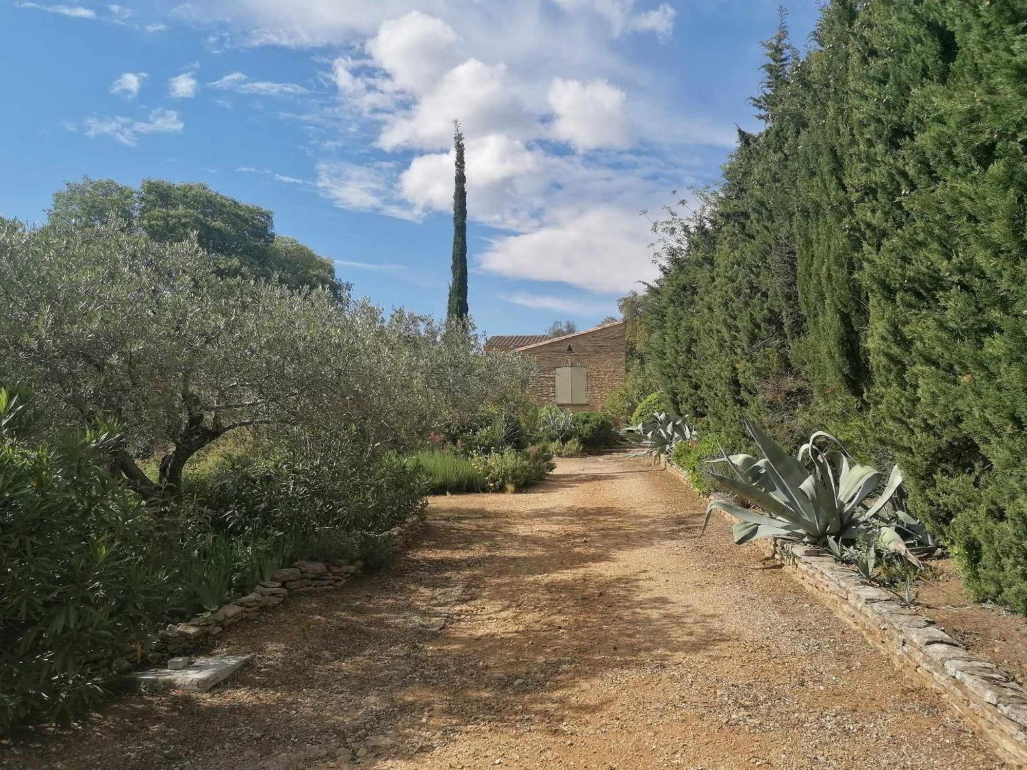 Le Murmure Des Oliviers Villa Castillon-du-Gard Exterior foto